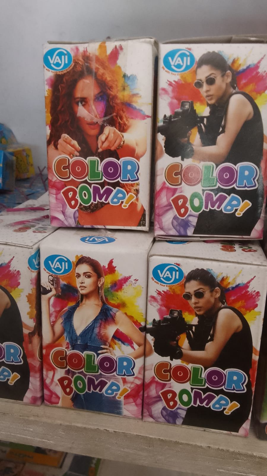 inba Crackers Colour Paper Bomb